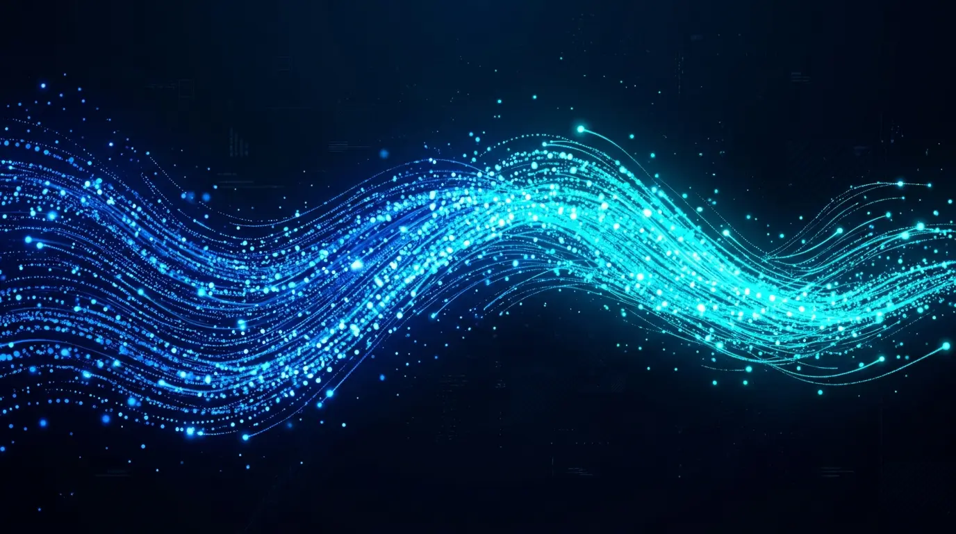 Glowing wave system